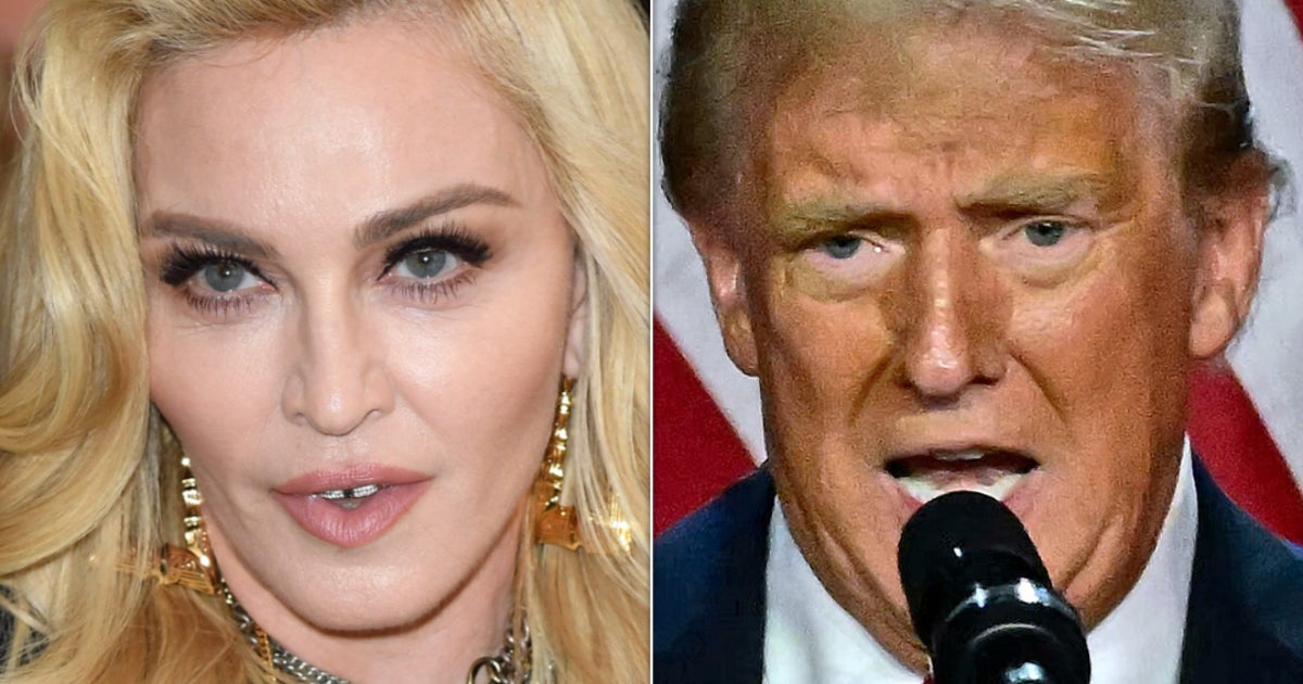 NextImg:Madonna Serves Up a ‘F**k Trump’ Cake With A Side Of Scathing Commentary