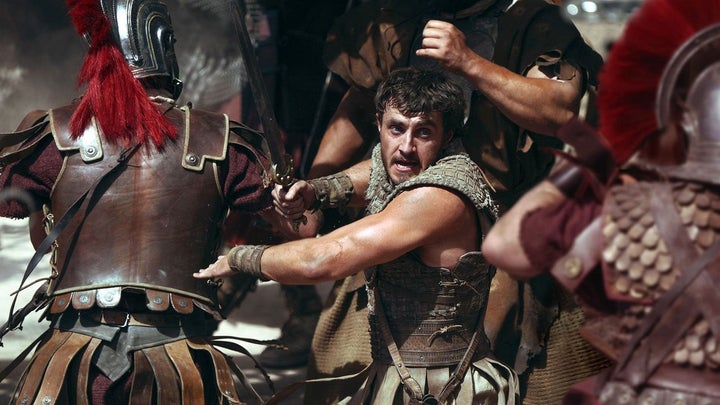 Paul Mescal in Gladiator 2