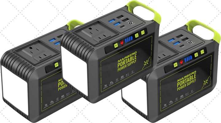 Save on this portable power station for a limited time at Amazon with the on-page coupon.