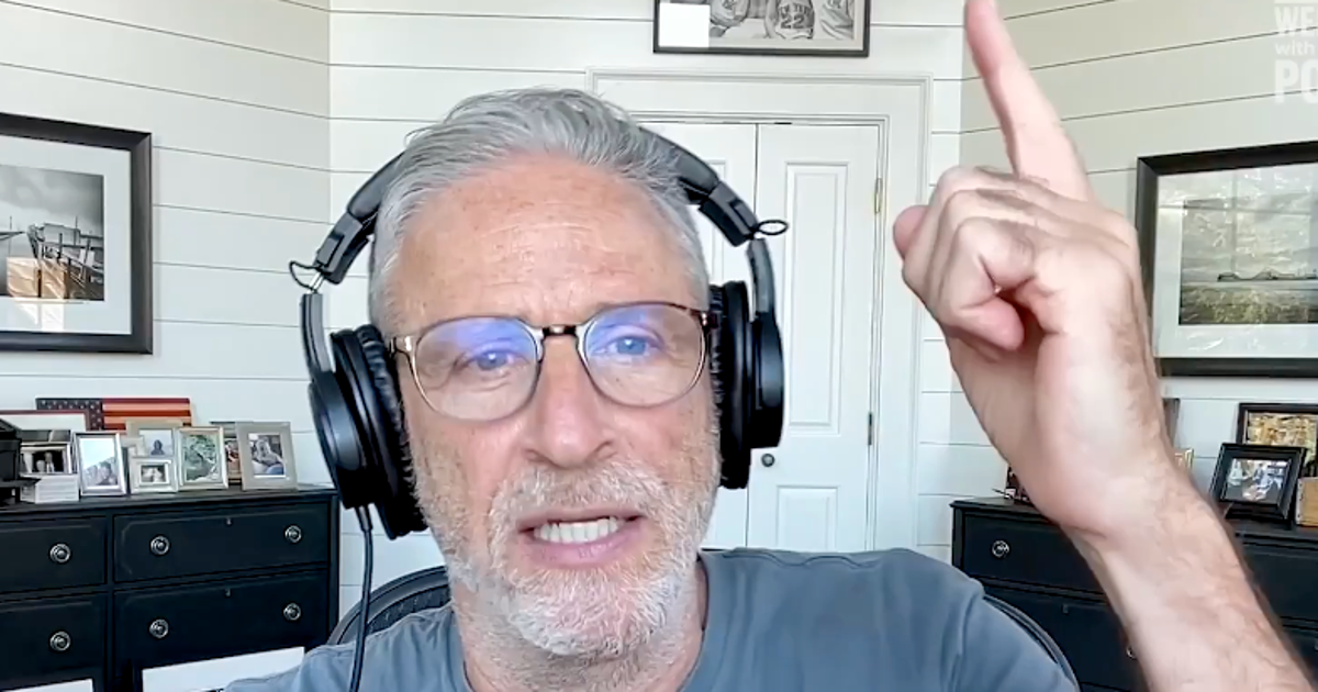 NextImg:Jon Stewart Names The Trump Strategy He Didn't See Coming In New Podcast