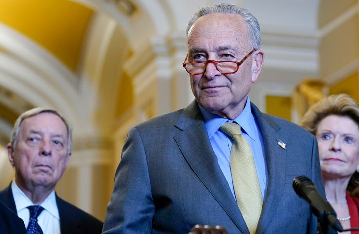 Progressive groups and at least one senator, Elizabeth Warren of Massachusetts, are urging Senate Majority Leader Chuck Schumer (D-N.Y.) to use the lame duck to confirm as many of Joe Biden's final judicial nominees as possible.