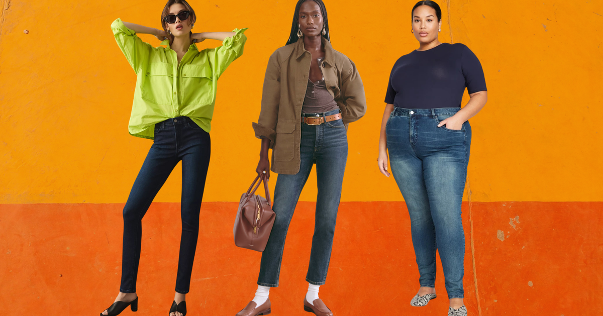 Skinny Jeans Are Trending Again. Here Are Some Of The Most Popular Ones On The Whole Internet.