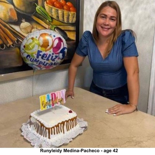 Runyleidy Medina-Pacheco.