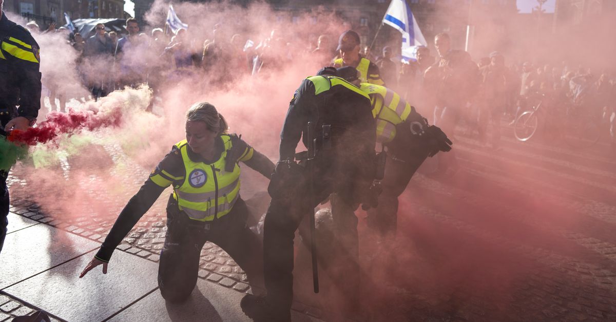 Israeli Soccer Fans Were Attacked In Amsterdam. The Violence Was Condemned As Antisemitic.