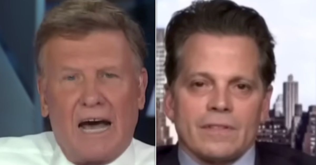 CNBC Host Fumes Over Anthony Scaramucci's Trump Take: Aren't You 'Embarrassed?'