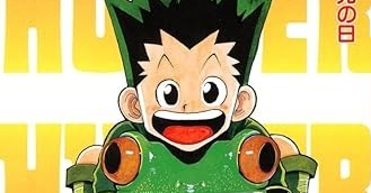 『HUNTER×HUNTER』作者、“最新話”の入稿報告にネット騒然⇨入稿袋に描かれた過去作の人気キャラに「最高すぎる！」の声