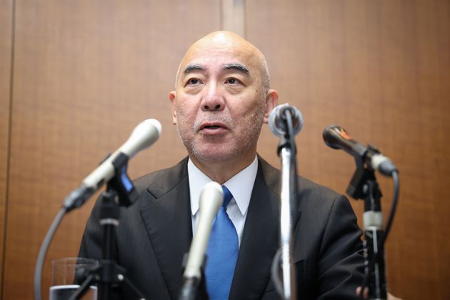 日本保守党・百田尚樹代表