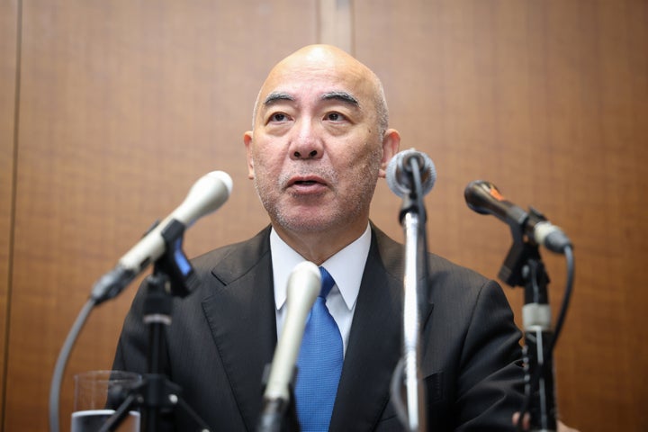 日本保守党・百田尚樹代表