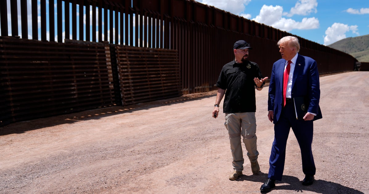 Trump Day 1: A Look At What He Said He'll Do At Start Of New Term