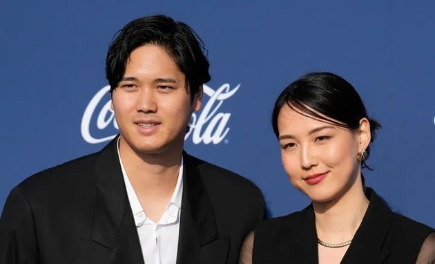 大谷翔平選手・田中真美子さん夫婦