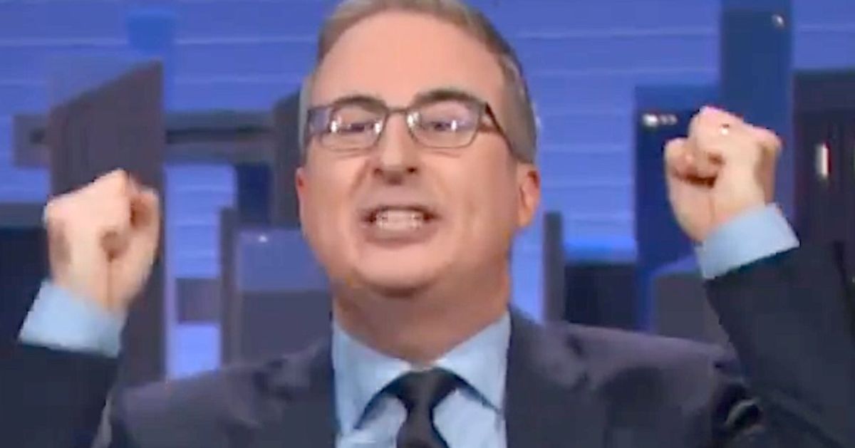 'F**k You So Much!': John Oliver Loses It Over 1 Thing People Keep Saying About Trump