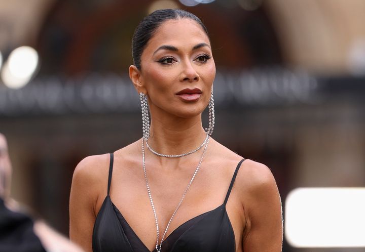 Nicole Scherzinger at the Oliviers earlier this year