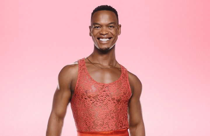 Strictly Come Dancing professional Johannes Radebe