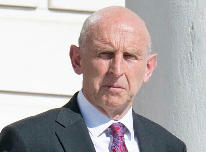 Defence Secretary John Healey