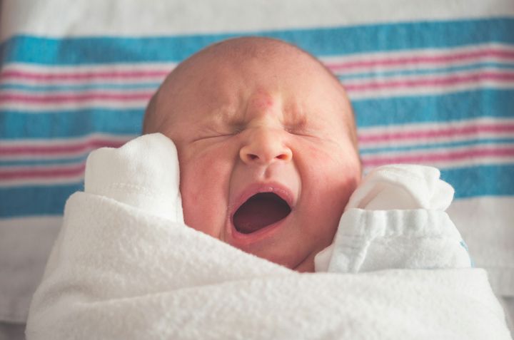 Resisting the urge to kiss those chubby cheeks can help keep newborns healthy.