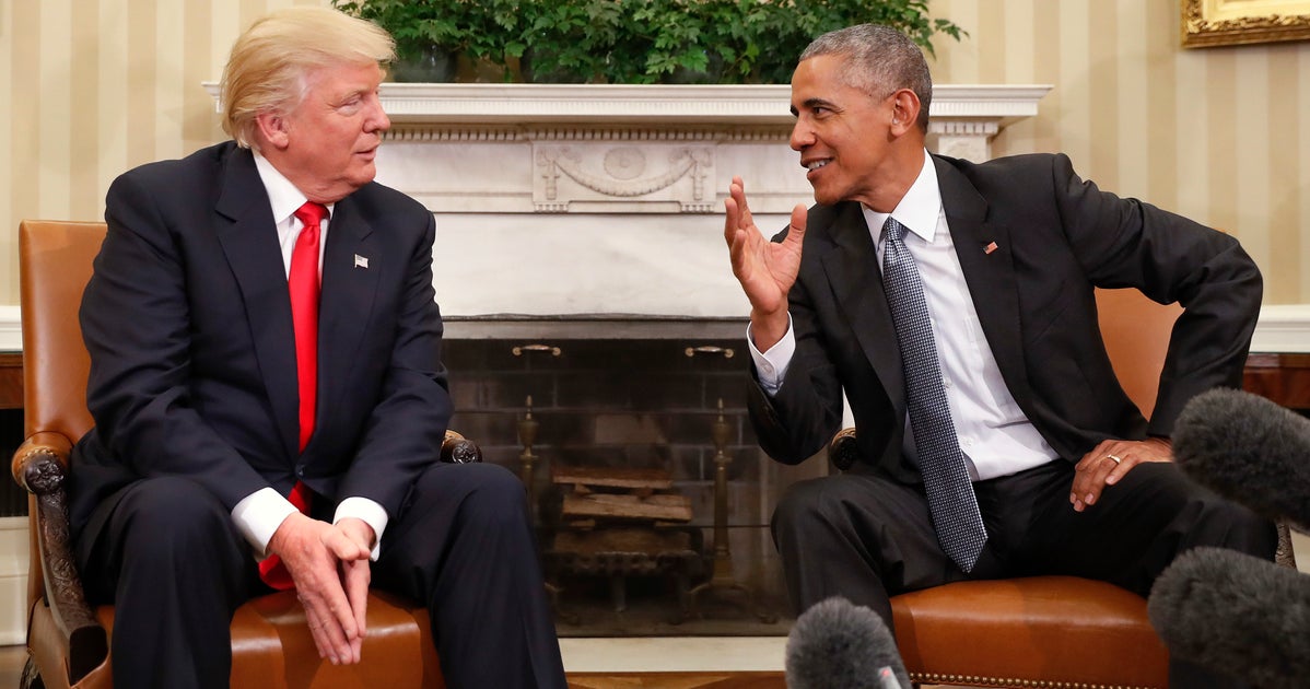 NextImg:Biden's White House Invitation To Trump Continues A Tradition Trump Shunned In 2020