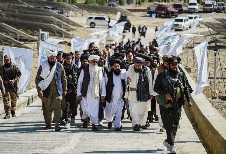 Taliban To Attend U.N. Climate Conference For 1st Time | HuffPost ...