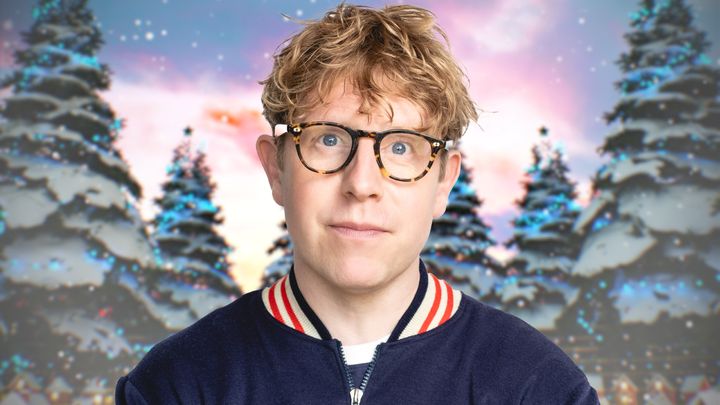 Josh Widdicombe is taking part in this year's Strictly Christmas special