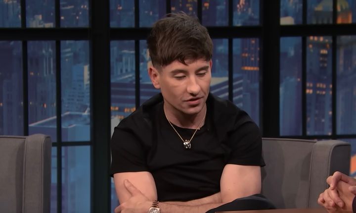 Barry Keoghan Gets Very Candid About Living With Colin Farrell ...