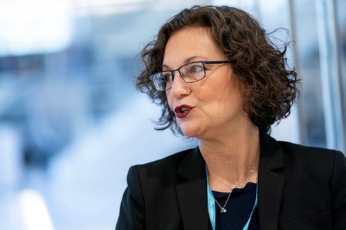 NLRB General Counsel Jennifer Abruzzo pursued the ban on "captive audience" meetings.