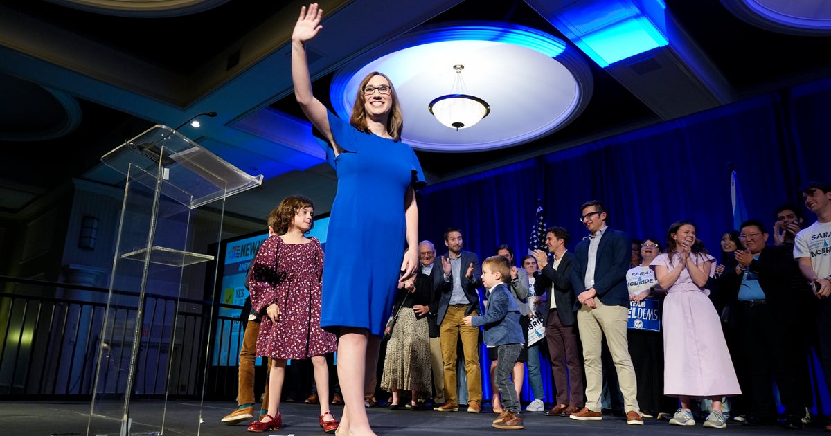 NextImg:First Trans Member Of Congress Says Voters Didn't Respond To Trump's Anti-Trans Message