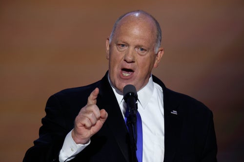 Tom Homan recently told Democratic governors planning to obstruct mass deportation efforts to “get the hell out of the way."