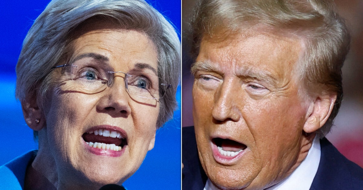 Trump's 'Already Breaking The Law': Elizabeth Warren Details 'Illegal Corruption'