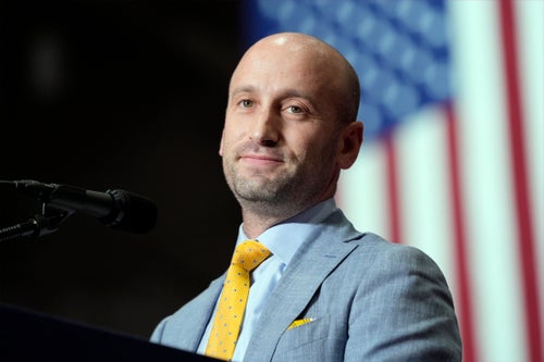 Stephen Miller has been a key Trump aide since the president-elect's first run for office.