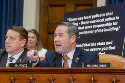 Rep. Mike Waltz has been a member of several House committees related to national security.