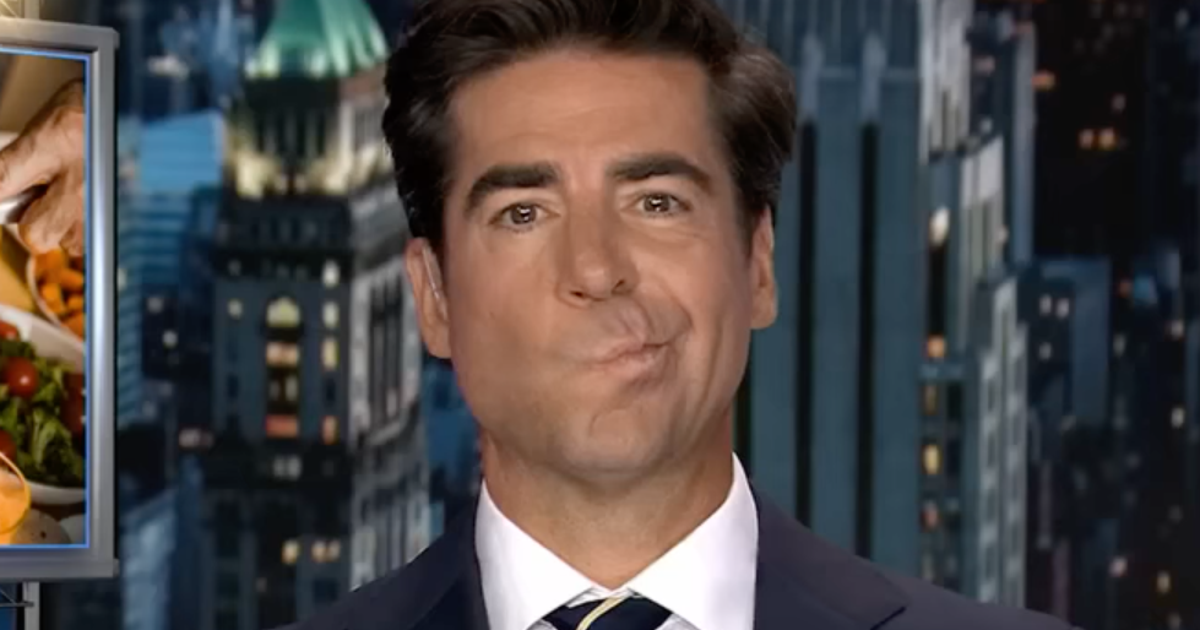 Jesse Watters’ Thanksgiving Snub By Mom Has Critics Cackling