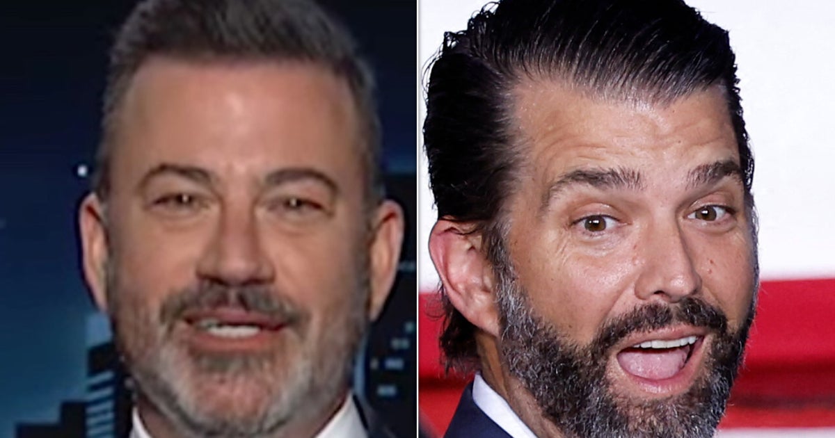 NextImg:Jimmy Kimmel Warns 'Horrible' Donald Trump Jr. Over 1 Word He Should 'Never' Use