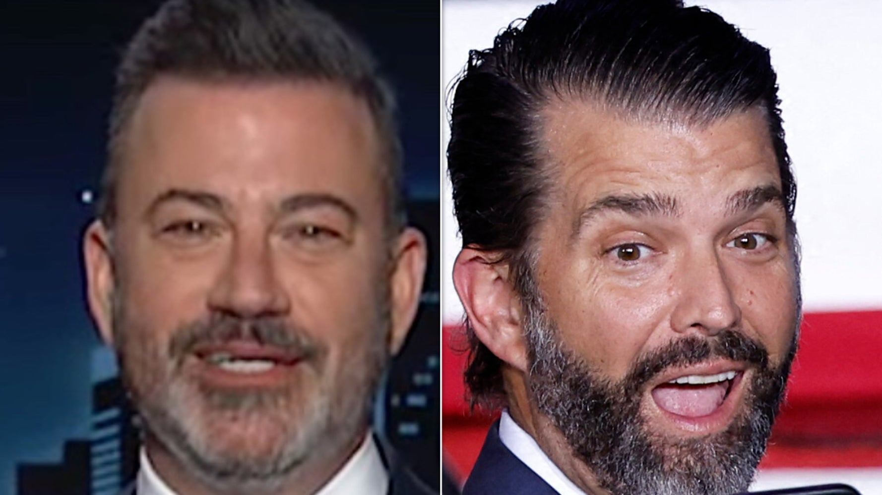 Jimmy Kimmel Warns Donald Trump Jr. Over 1 Word To 'Never' Use | HuffPost  Entertainment