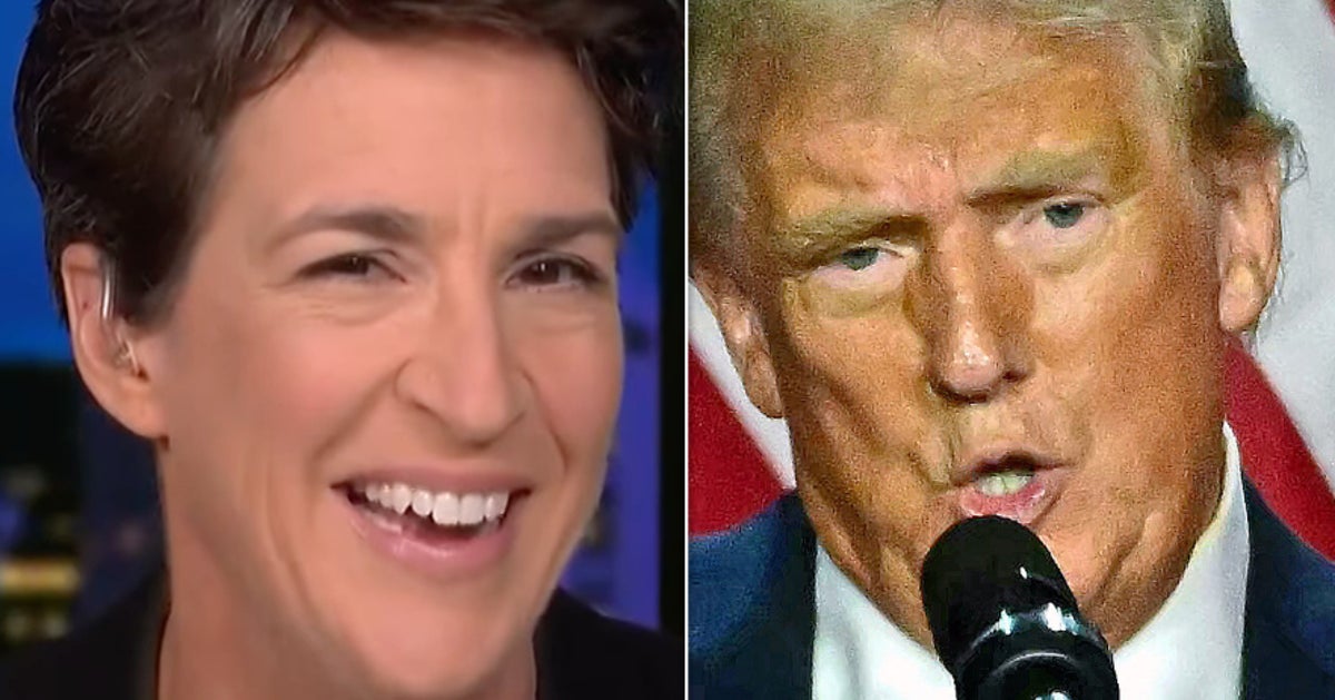 NextImg:Rachel Maddow Exposes Trump's Hypocritical, 'Absurd' Demand Of Dems: ‘It’s Nuts, Right?’