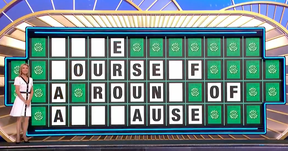 Viral Mistake on Veterans Day Wheel of Fortune