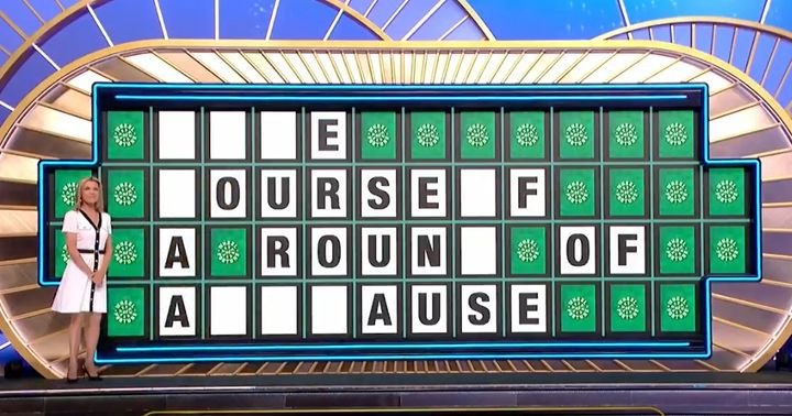 This board on "Wheel of Fortune" yielded a legendary goof.