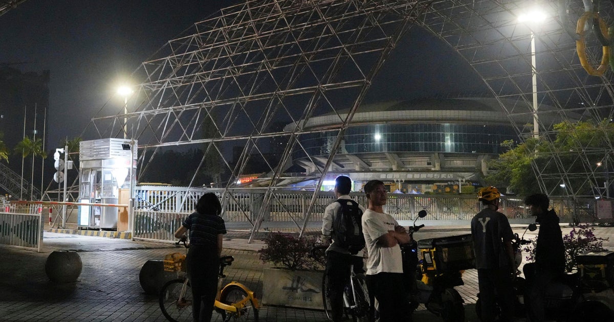 NextImg:35 Dead As Driver Rams Car Into People Exercising At Sports Center In Southern China