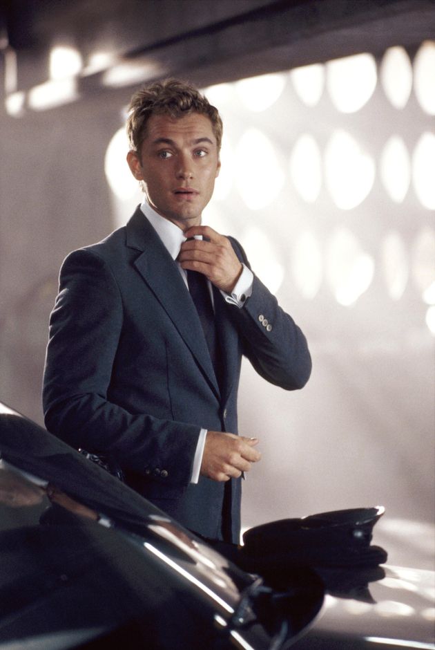 Jude Law in the 2004 remake of Alfie