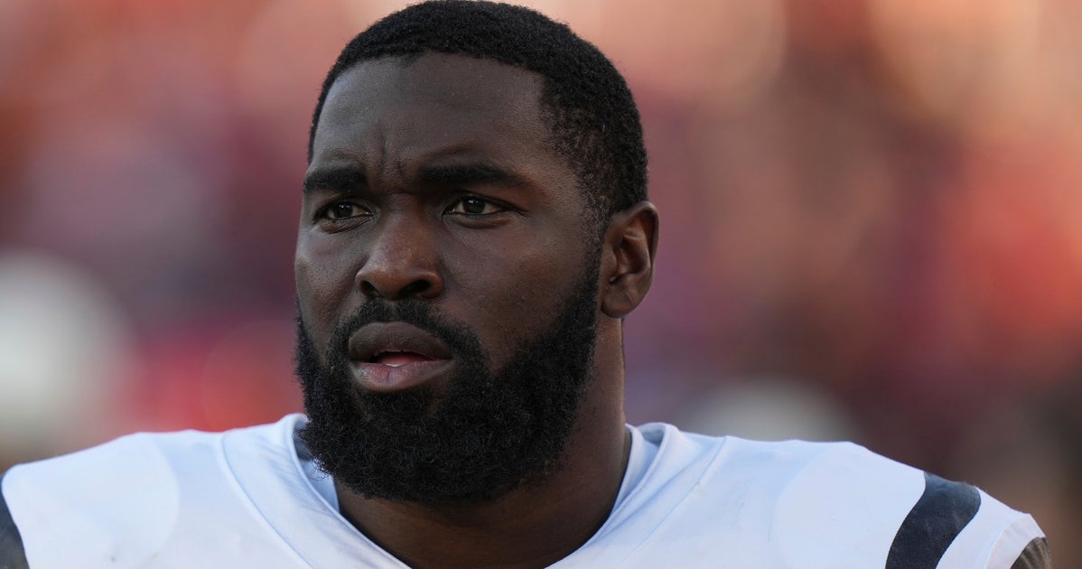 NextImg:NFL Player Opens Up About Son's Devastating Stillbirth Days Before Due Date