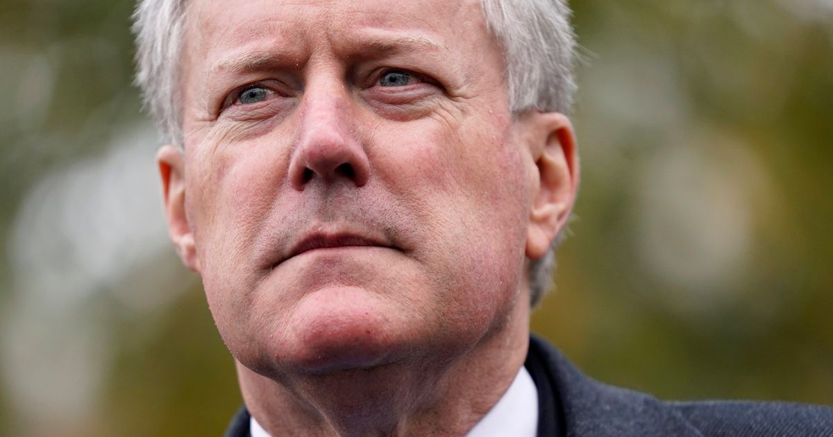 Supreme Court Rejects Mark Meadows&#x27; Bid To Move Georgia Election Interference Case