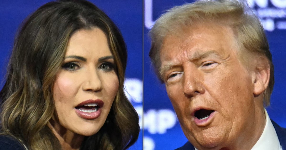 NextImg:Critics Hound Kristi Noem Over Trump's Reported Job Plans For Her