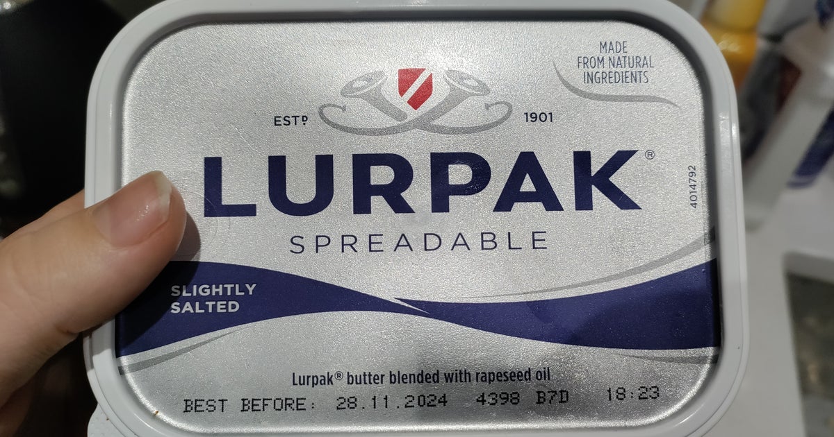 I Just Realised Where Lurpak Really Got Its Name, And It Was Hiding In Plain Sight