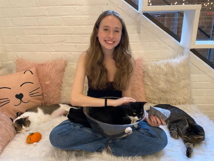 "This photo is also very Natalie, and taken before her symptoms had progressed," the author writes.