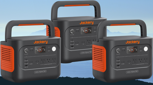 The Jackery Explorer 1000 portable power station is half off for a limited time at Amazon.