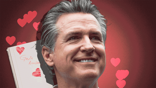 California Gov. Gavin Newsom is rumored to be an early potential front-runner for the Democrats in 2028.