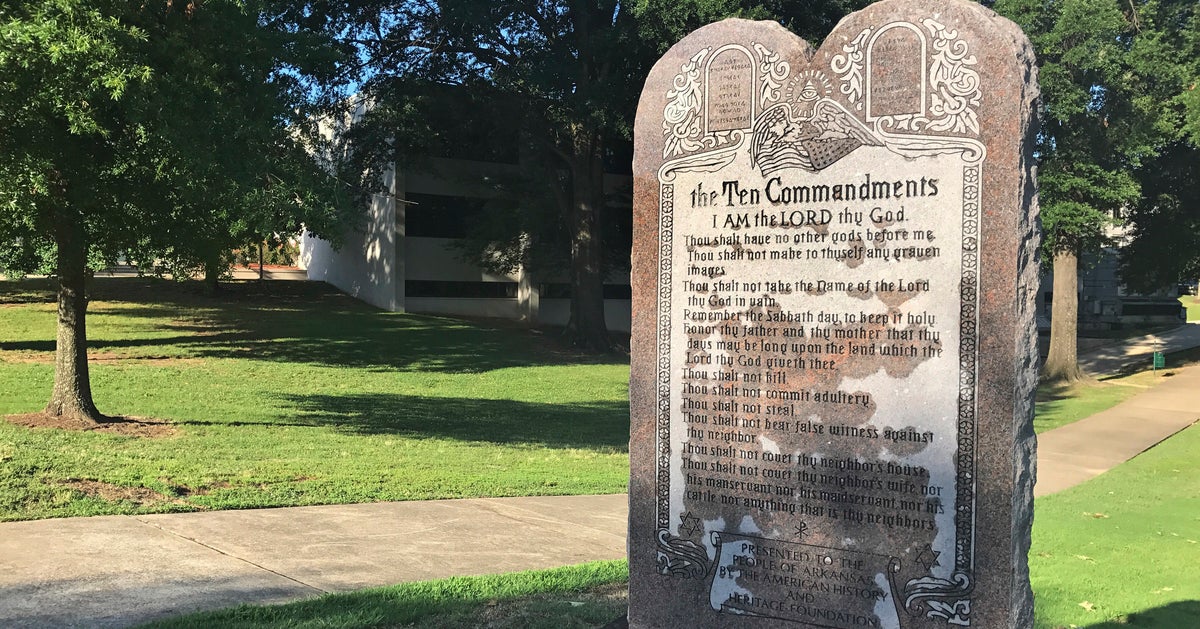 Federal Judge Blocks Louisiana Law Requiring Classrooms To Display Ten Commandments