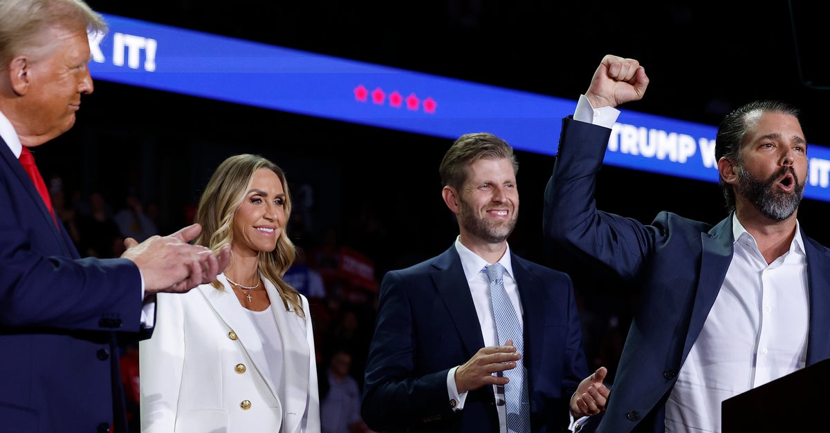 Donald Trump Jr.'s New Job Isn't In The White House, But It'll Benefit His Dad From The Outside