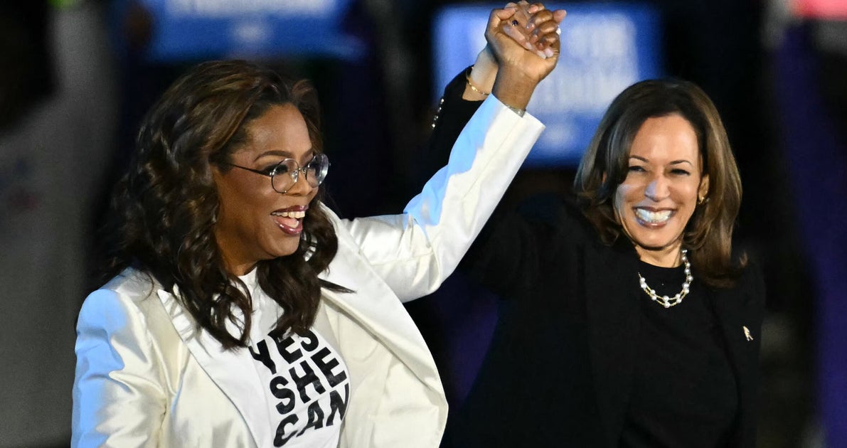 NextImg:Oprah Winfrey Responds To Claims She Was Paid 'Personal Fee' To Endorse Kamala Harris