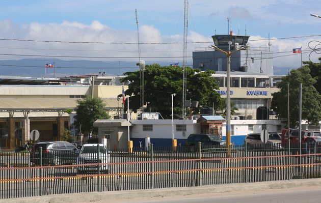 A view of the Toussaint Louverture international airport, in Port-au-Prince, Haiti, Tuesday, Nov. 12, 2024. (AP Photo/Odelyn Joseph)