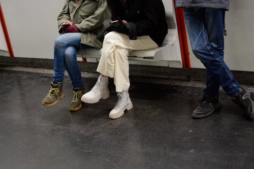 You can intervene by addressing the person who is being targeted and say something like, “Do you want to move over to the next [subway] car with me?” or “Would you like help?” Taylor said.