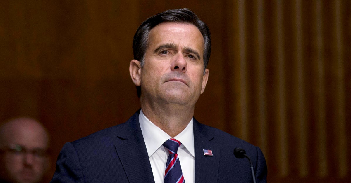 NextImg:Trump Names John Ratcliffe To Lead CIA